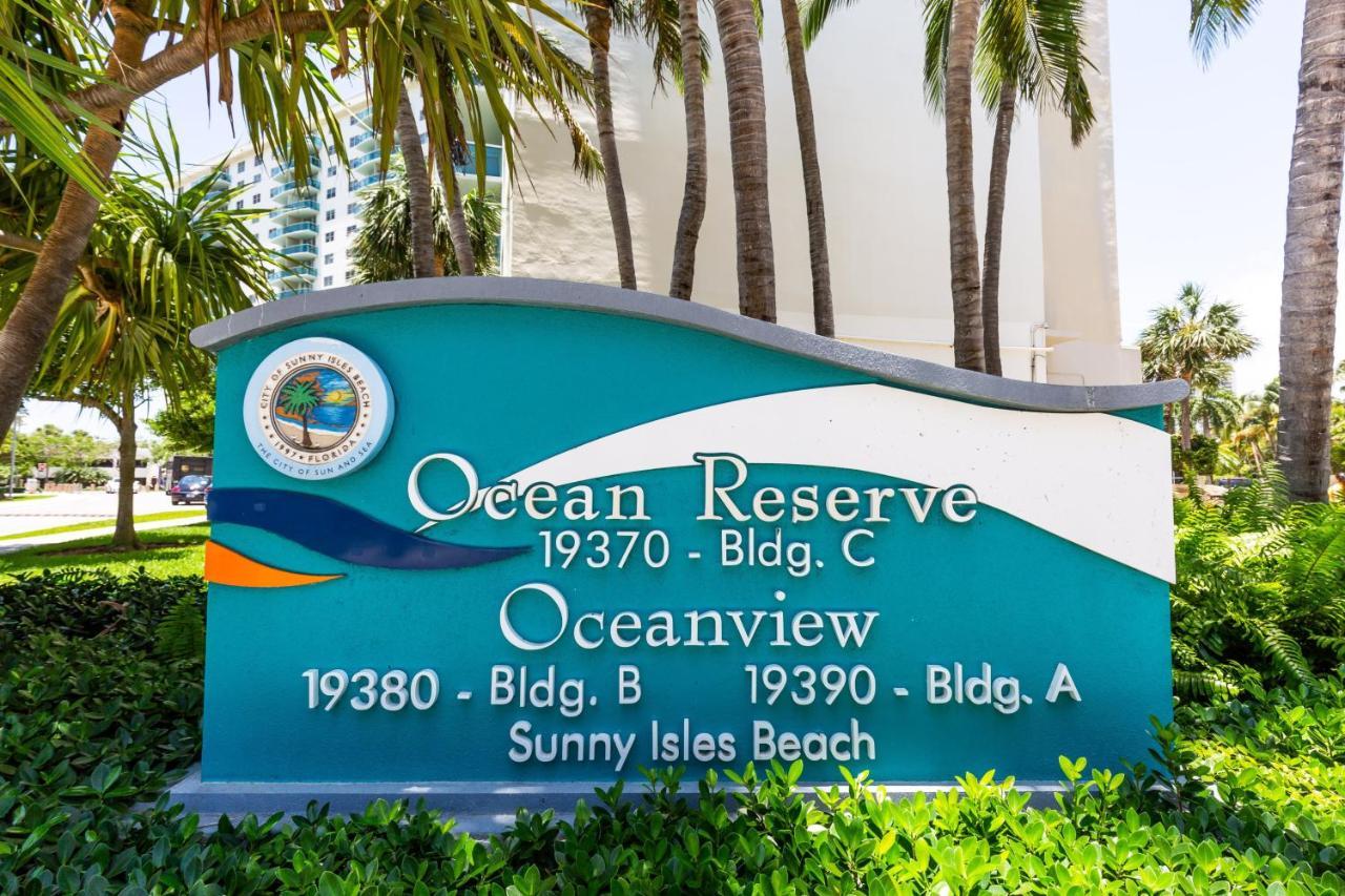 Sunny Isles Comfor Apartments Ocean Reserve Майами-Бич Экстерьер фото